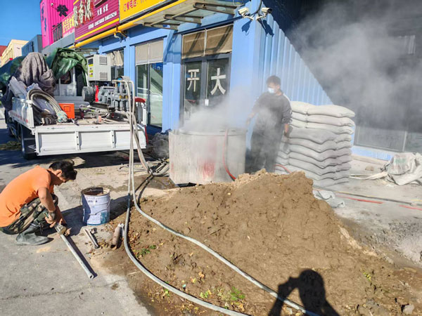 鹤壁顶管注浆加固